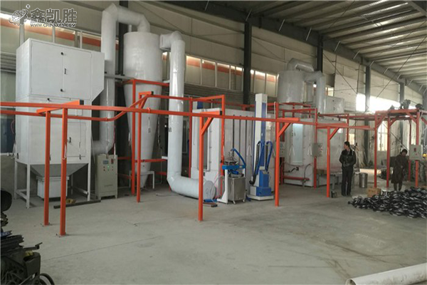 靜(jìng)電(diàn)噴塑流水線