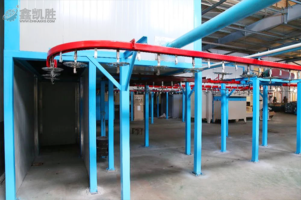 靜電自動噴粉（fěn）流（liú）水線