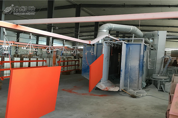 護欄靜電噴粉設備廠家