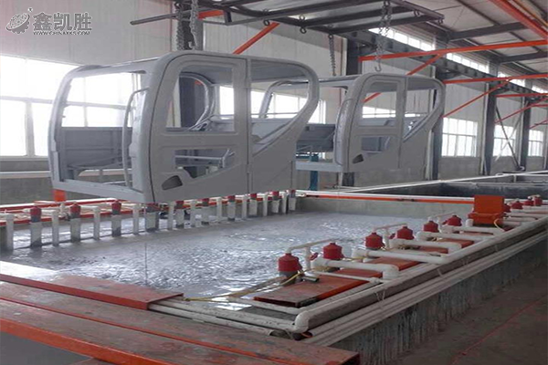 汽車車架電泳（yǒng）塗裝流水線