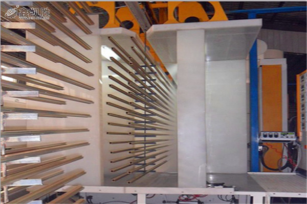 自動噴塗生(shēng)產線