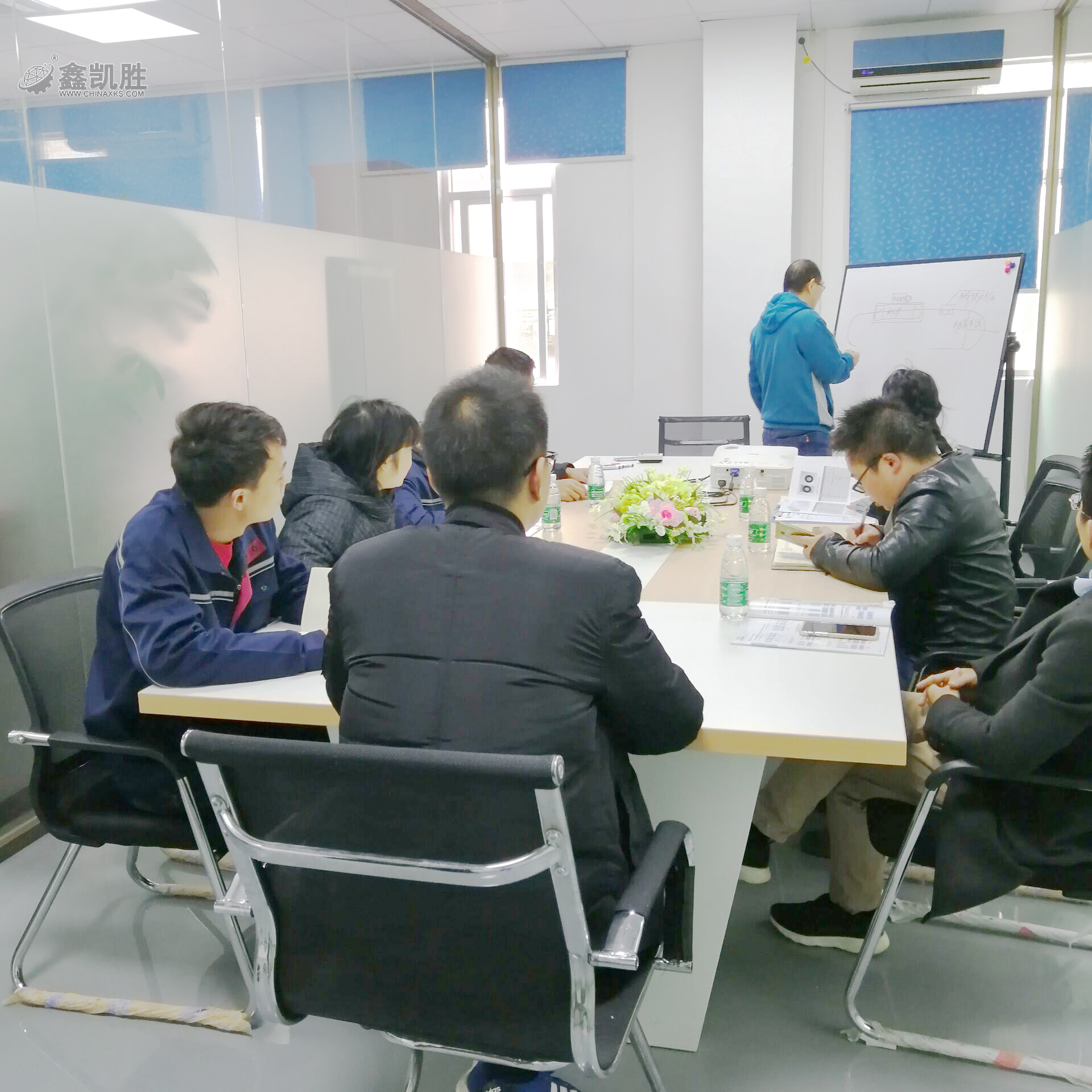 靜電噴塗設（shè）備培訓會議