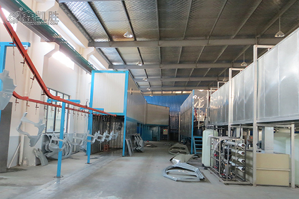 靜電噴塗設備流(liú)水(shuǐ)線 靜電噴塗設備流水線(xiàn)