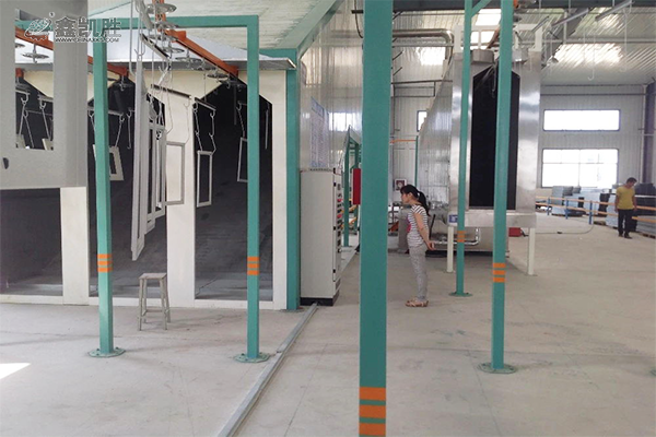 噴粉生產線設（shè）備