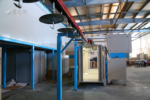 自動噴塗生產線