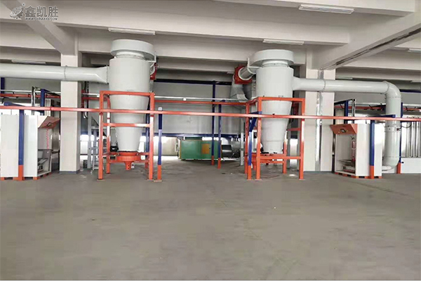 噴粉房（fáng）