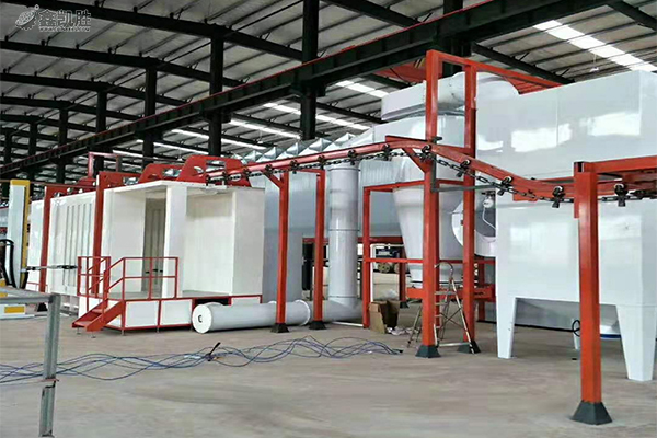 噴粉(fěn)設備製造廠家