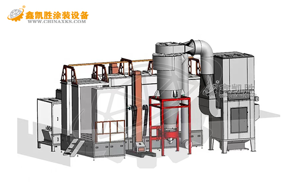 靜電(diàn)粉末噴塗設備