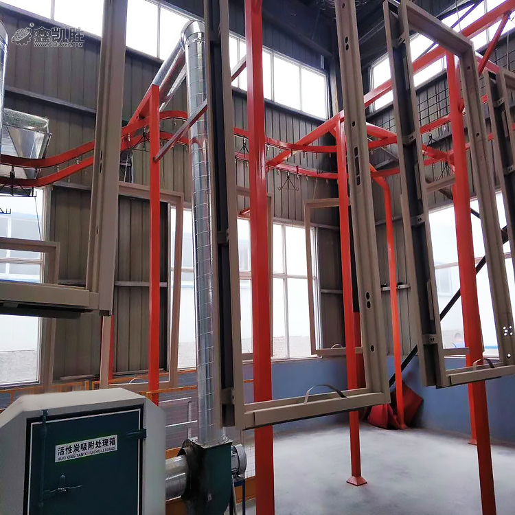 靜電(diàn)粉末噴塗生產線