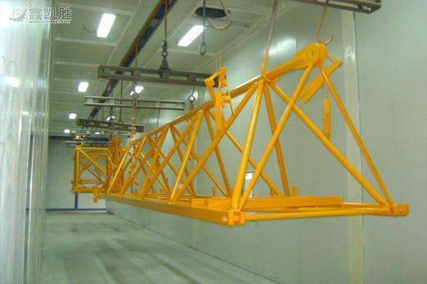 健身器材粉末靜電噴塗設備