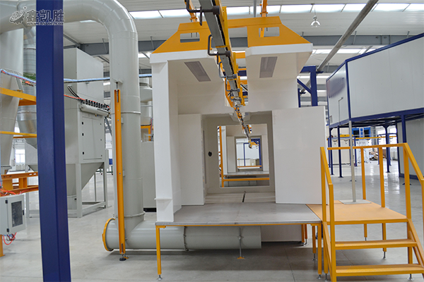 噴塑流水線設備