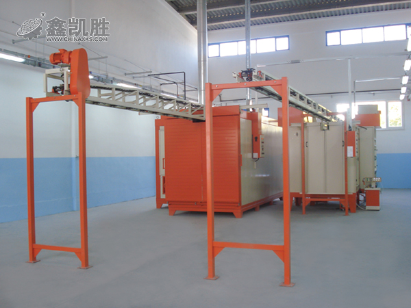 靜電（diàn）噴塗流水（shuǐ）線