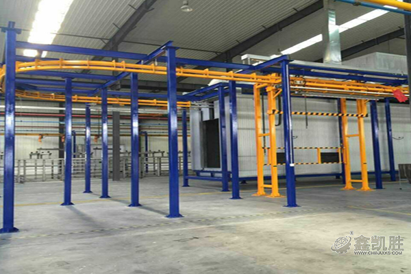 粉末塗裝流水線