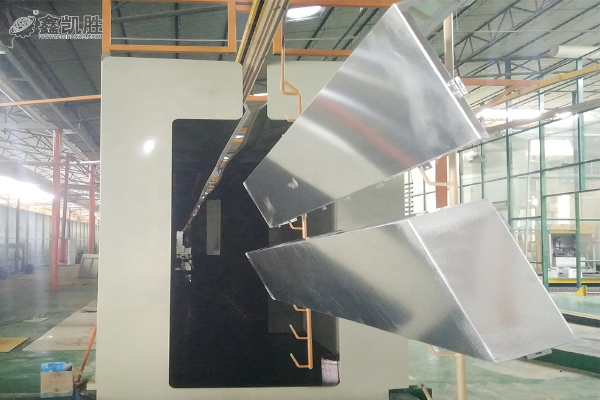 噴（pēn）粉流水線