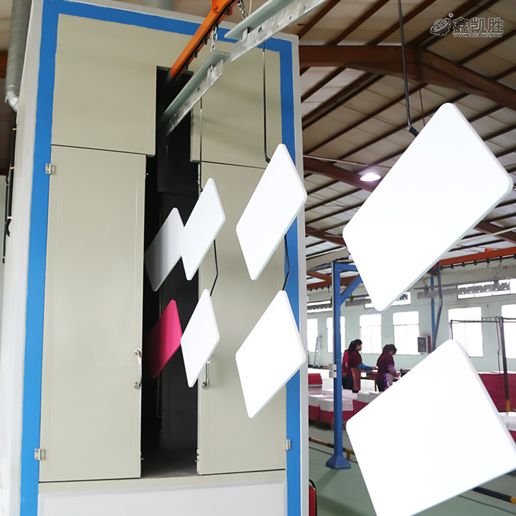 中纖板噴（pēn）粉設備