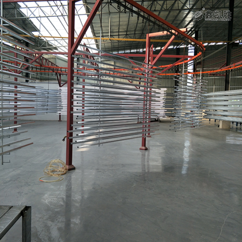 噴粉（fěn）生產線操作（zuò）流程