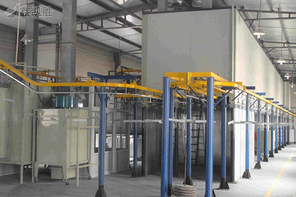 靜電噴塑流水線（xiàn）設備