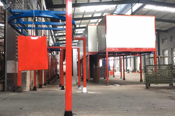 靜電噴塗流水線（xiàn）設備廠