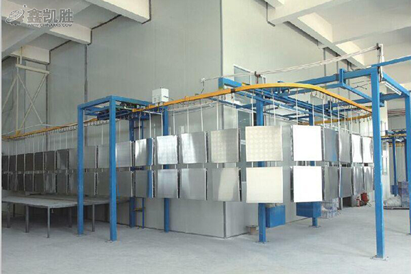 靜電（diàn）噴塗流水線設備廠