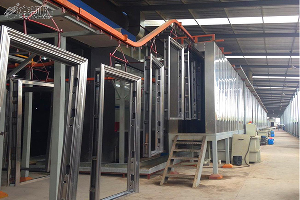 噴粉生產線廠家