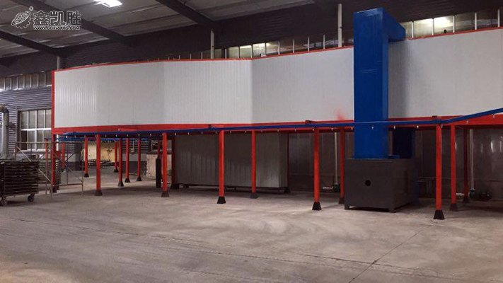 噴粉設備（bèi）流水（shuǐ）線一條需要多（duō）少錢