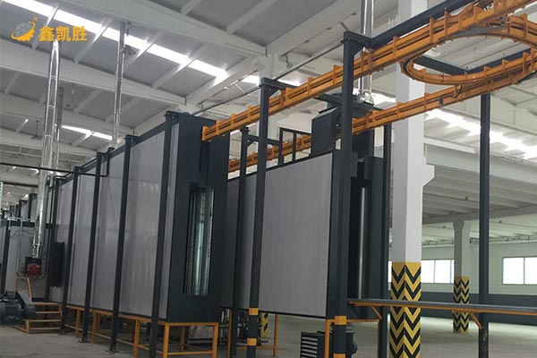 噴粉設備（bèi）生產線