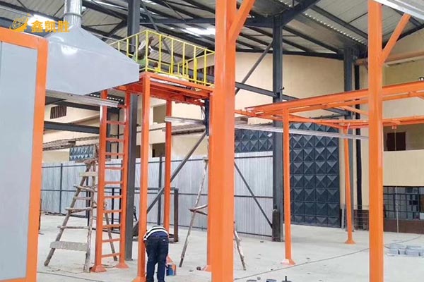 中纖板靜電噴粉設備（bèi）