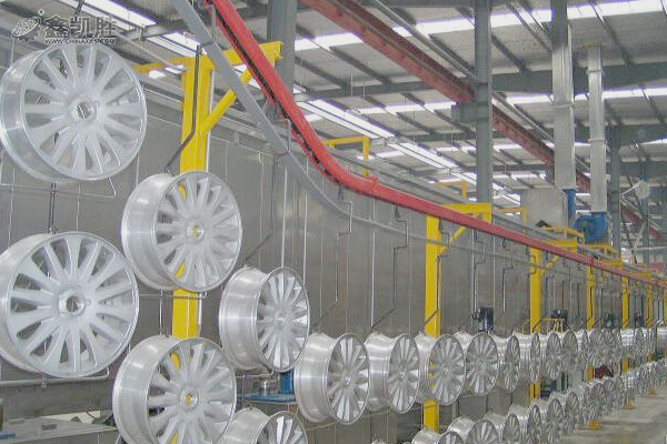 輪轂（gū）噴粉（fěn）生產線設備