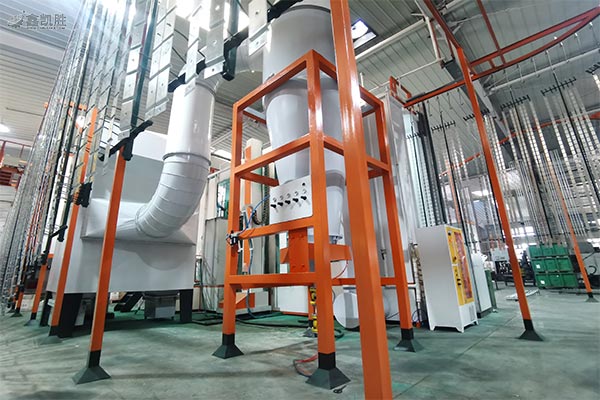 自動噴塑粉（fěn）房