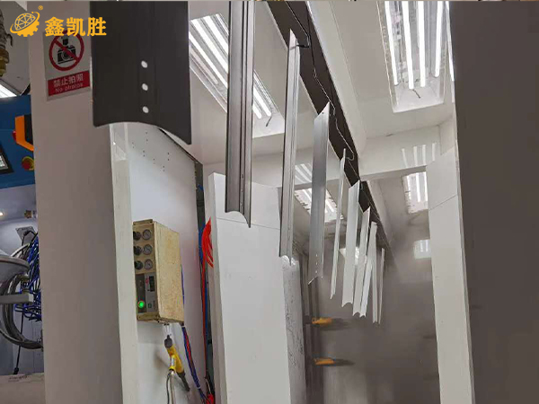 全自動(dòng)靜電噴粉設備