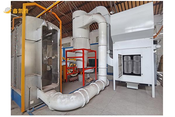 靜(jìng)電噴粉房