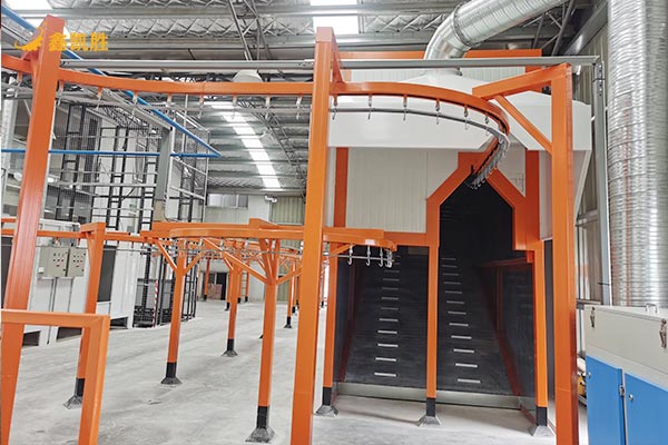 粉末噴塗噴粉生產線