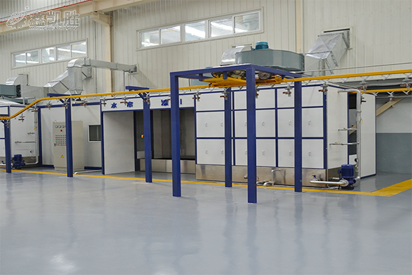 全套粉末靜電噴（pēn）塗設備（bèi）