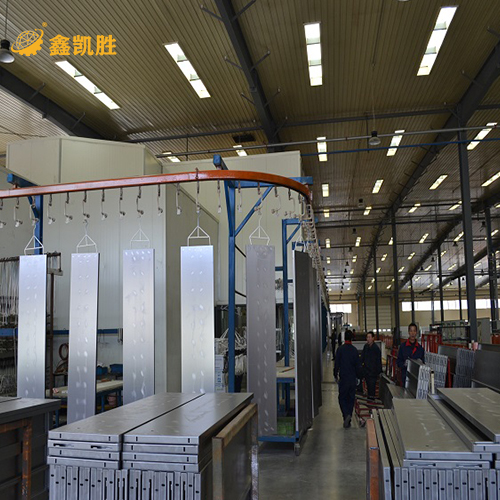 靜電噴塑設備生產線