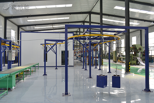 粉末靜電噴塗設備