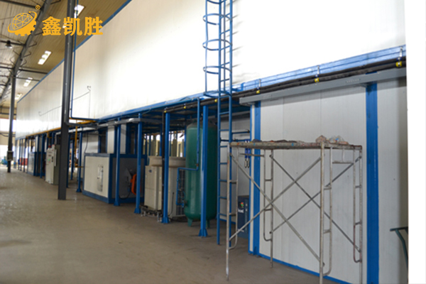 噴粉設備（bèi）前（qián）處理