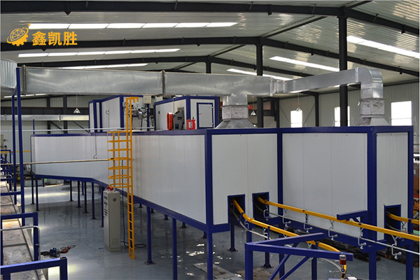 噴粉生生（shēng）產線設備