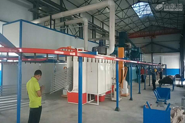 靜電噴（pēn）塗設備