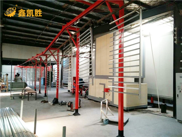 噴（pēn）塗設備