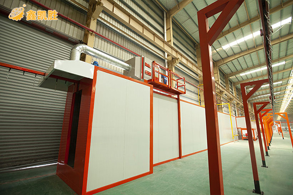 靜電噴（pēn）塗設備