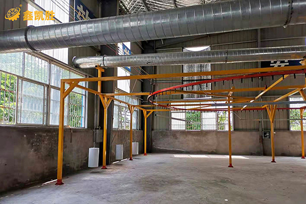 噴（pēn）塑設備流水線