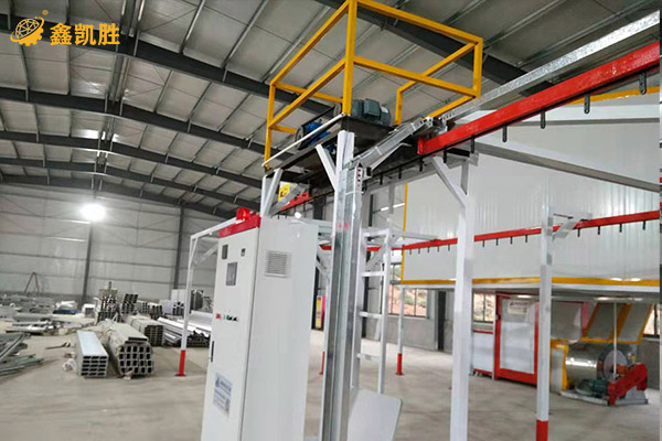 噴（pēn）塑塗裝設備