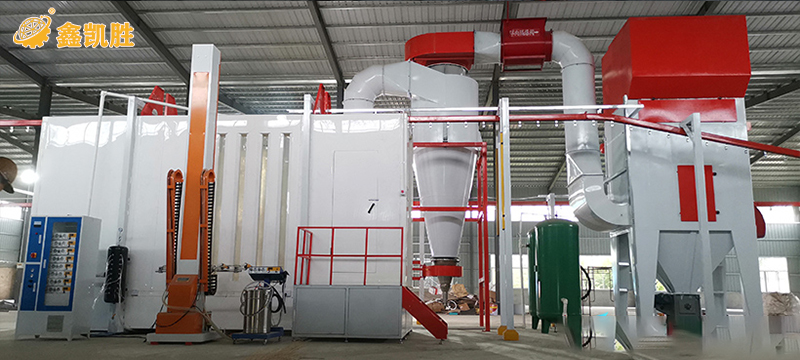 噴粉（fěn）設備