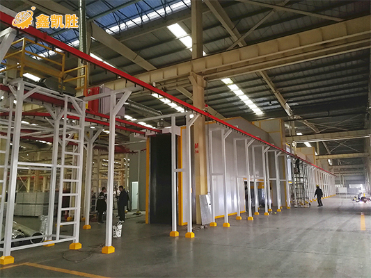 全自動噴粉設備