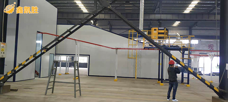 噴塑設備流水（shuǐ）線