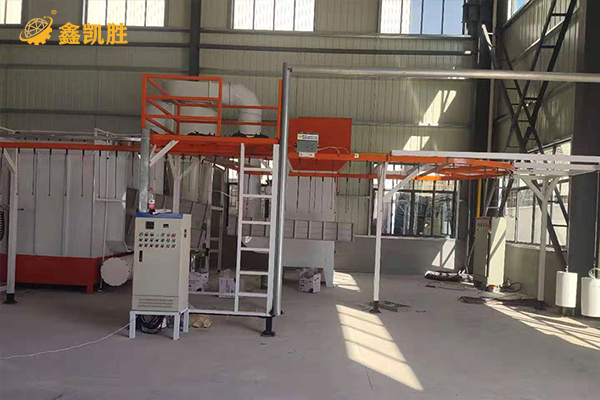 自動噴（pēn）塑設備流水線