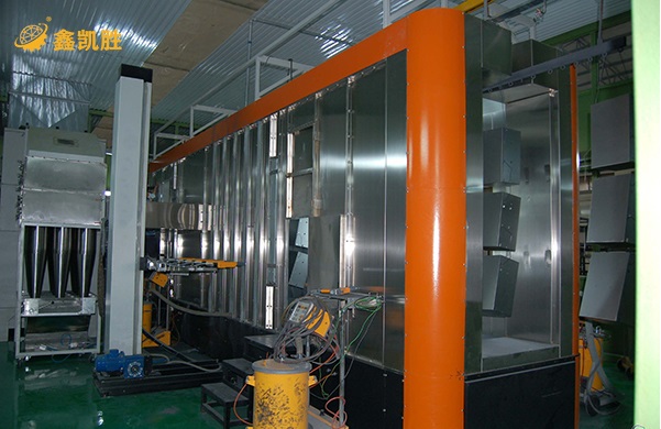 靜電噴塗設備噴塗房（fáng）